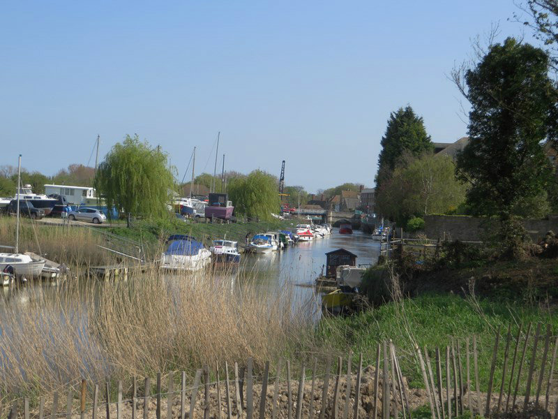 Pleasure Boats on the River Stour