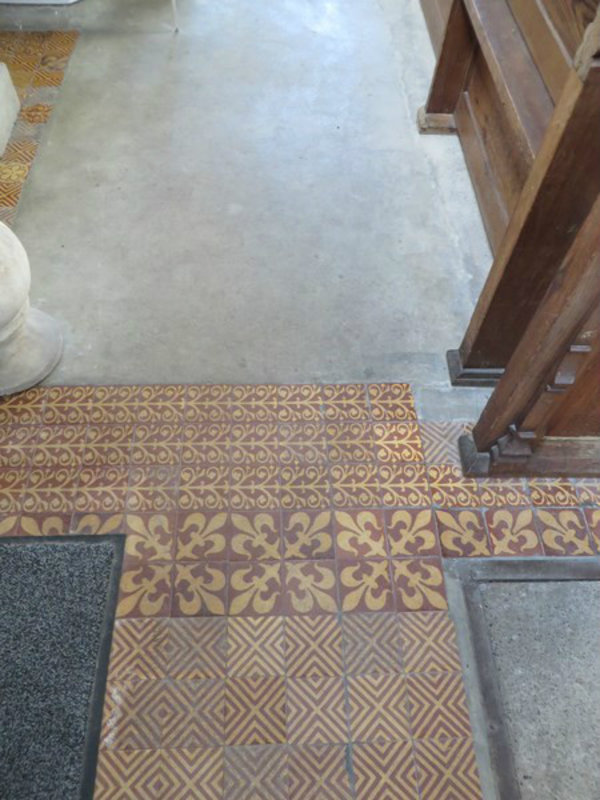 The Medieval Floor Tiles 