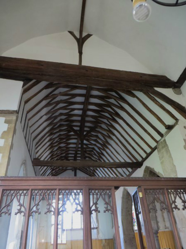 The Wooden Ceiling