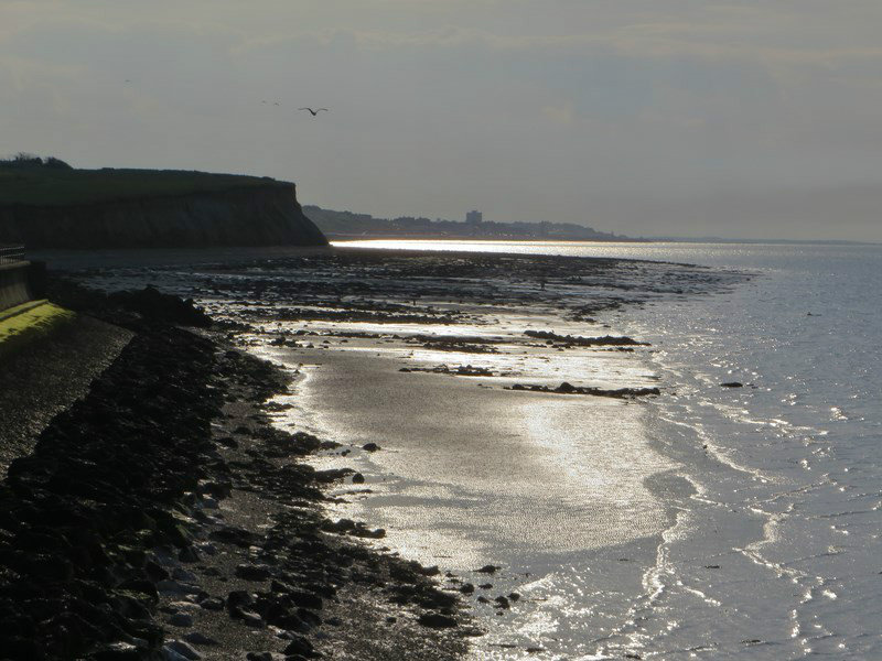 A View From the Reculver Towers