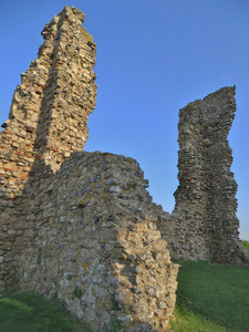 Part of the Ruined Church at Reculver