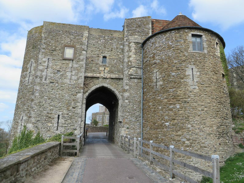 One of the Dover Castle Gates