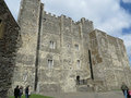 The Dover Castle - the largest in the UK