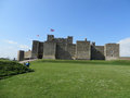 Dover Castle in the Largest in the UK