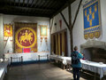 The Dining Hall in the Castle