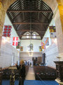 The Interior of the Church at Dover Castle