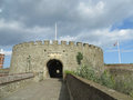 The Entrance Gate Into Deal Castle
