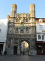 The Entrance Gate at Canterbury Cathedral