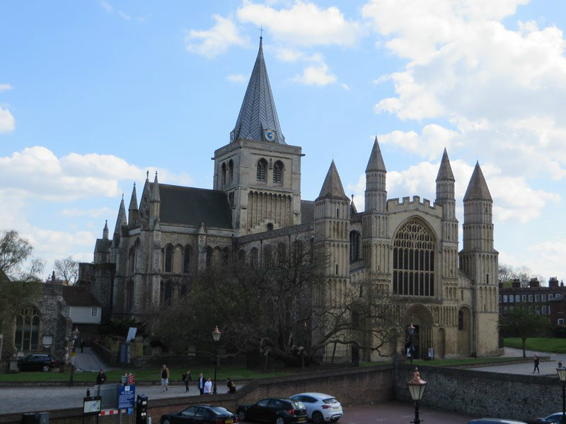 The Rochester Cathedral