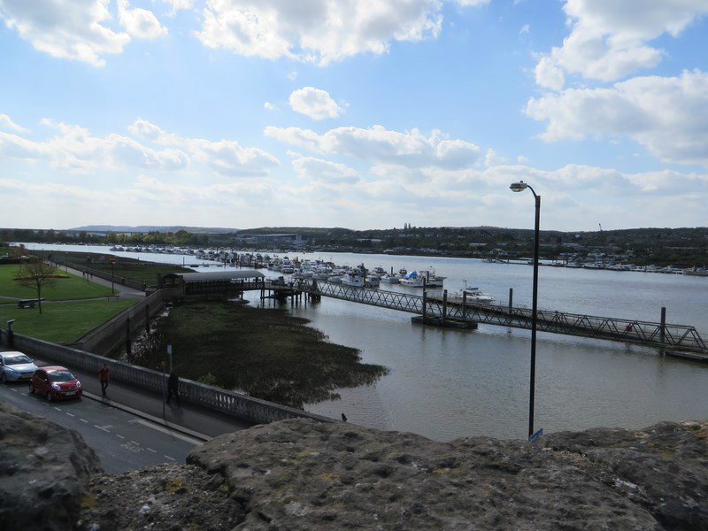 Looking Out Over the River Medway