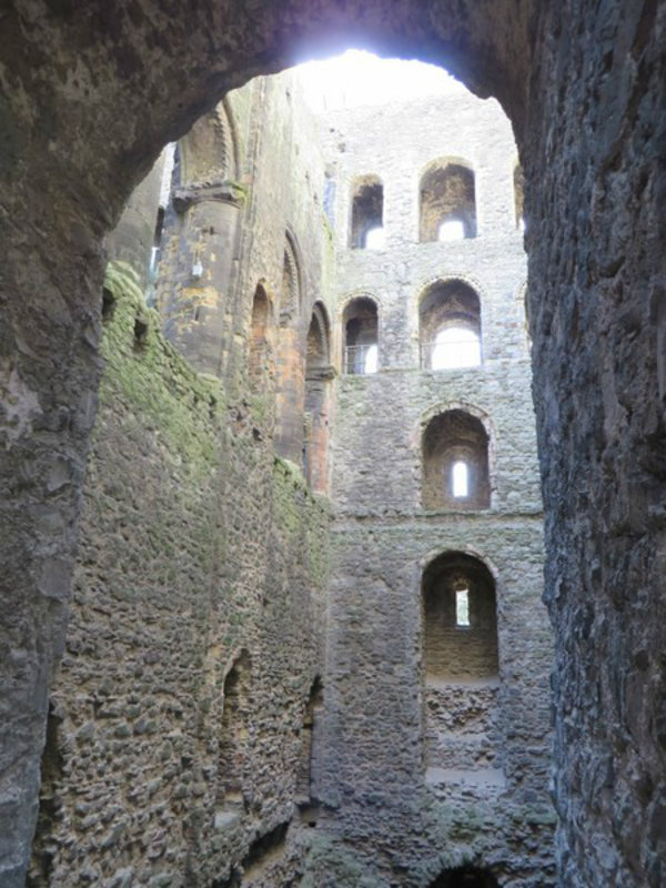 The Rochester Castle Was In Excellent Shape