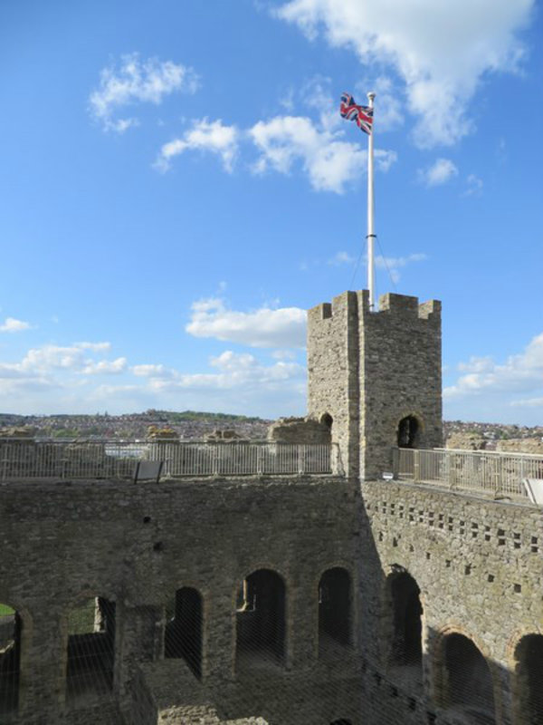 Had to Capture the British Flag on the Castle
