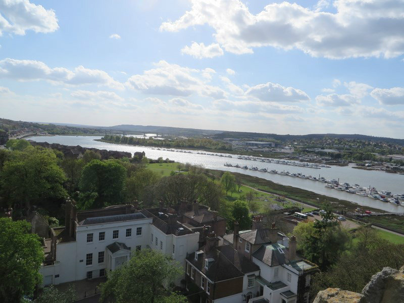 The River Medway Is a Winding River