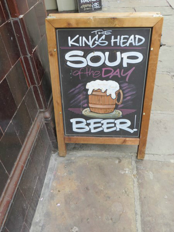 Is This Your Kind of Soup?