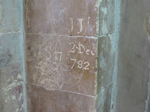 Early Graffiti in the Church