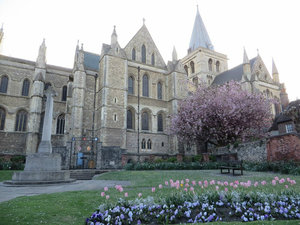Another Side of the Rochester Cathedral