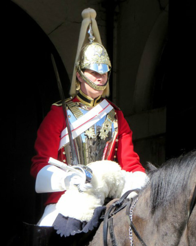 One of the Royal Horsemen Guards