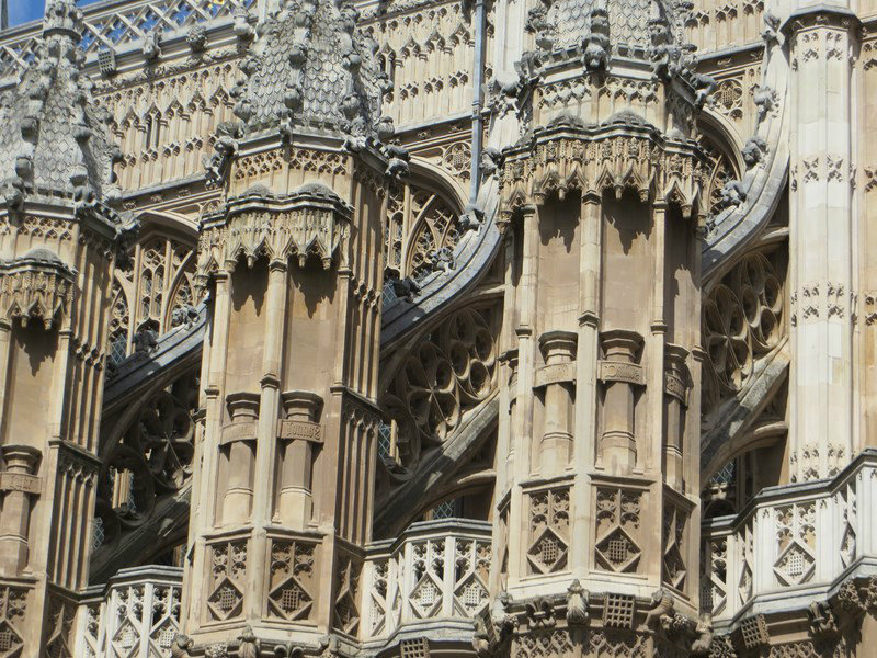The Flying Buttress on the Westminster Abbey