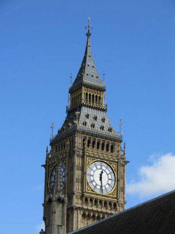 The Clock Face of Big Ben