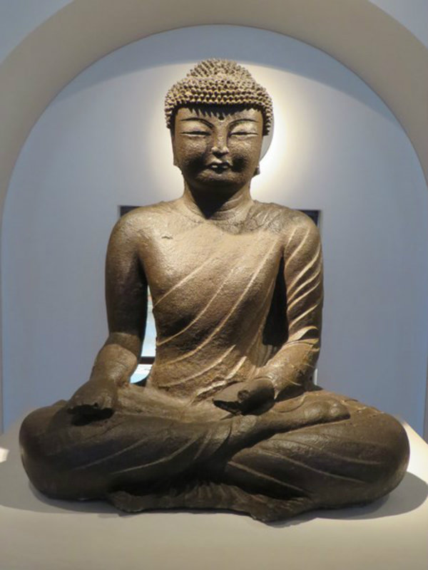 One of the Many Buddha Sculptures