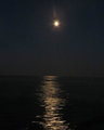 Moon Light On the Sea