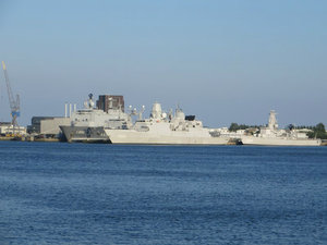 The Netherlands Navy is Based in Den Helder