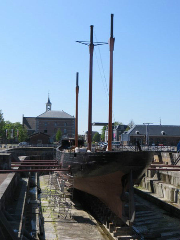 This DryDock Historically Was Used By the Navy