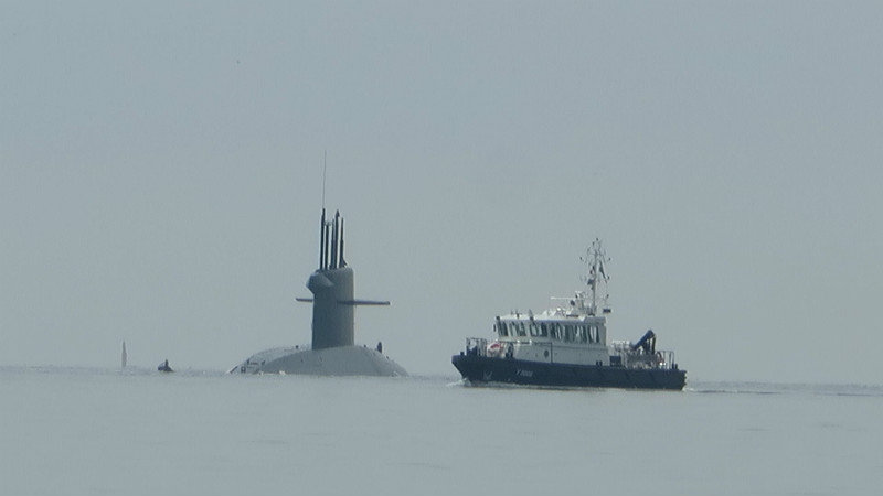 The Safety Vessel & The Submarine