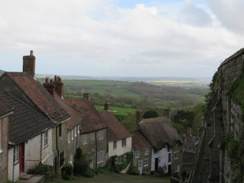 The View From the Village of Shaftesbury