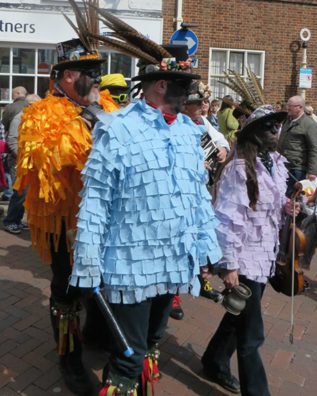 Another Group of Morris Dancers
