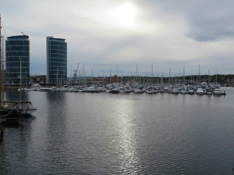 A View of the Marina