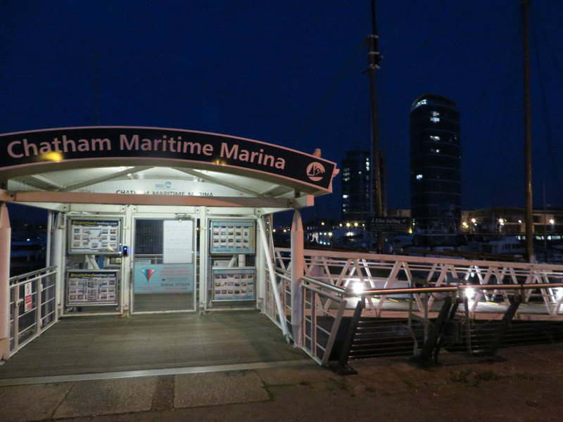 Chatham Marina is Secure
