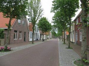 A View of the Main Street in Town