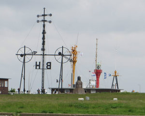 A Semiphore Station in Cuxhaven