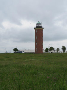 View of the Lighthouse from the Marina
