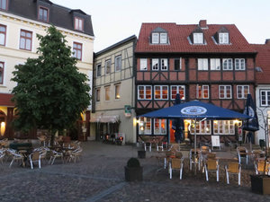 Places Were Closed in Rendsburg