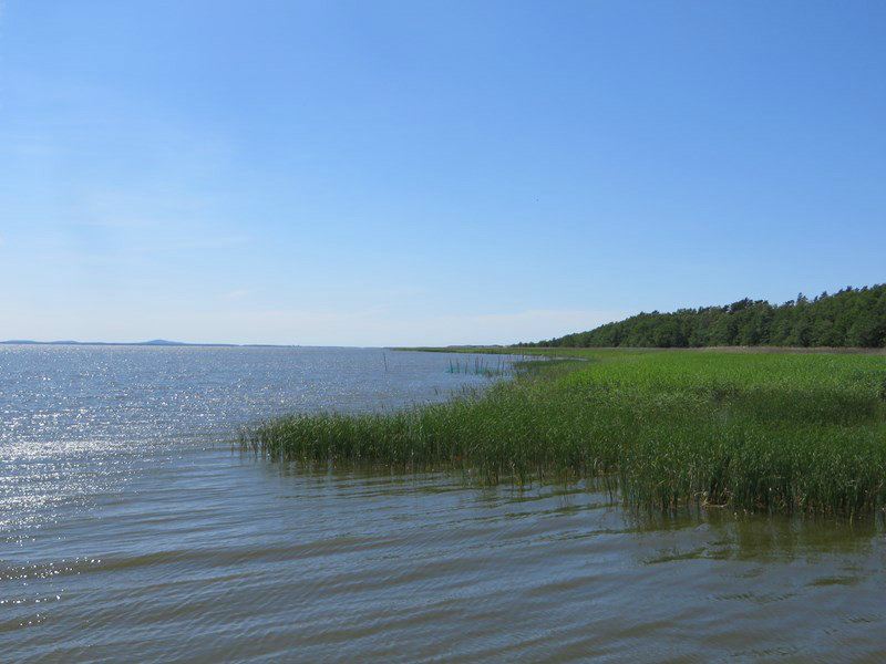 The Lakes Reminded  Us of the Adirondacks