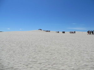 Trekking Across the Dunes