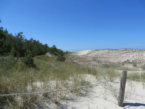 The "Back" Side of the Dune