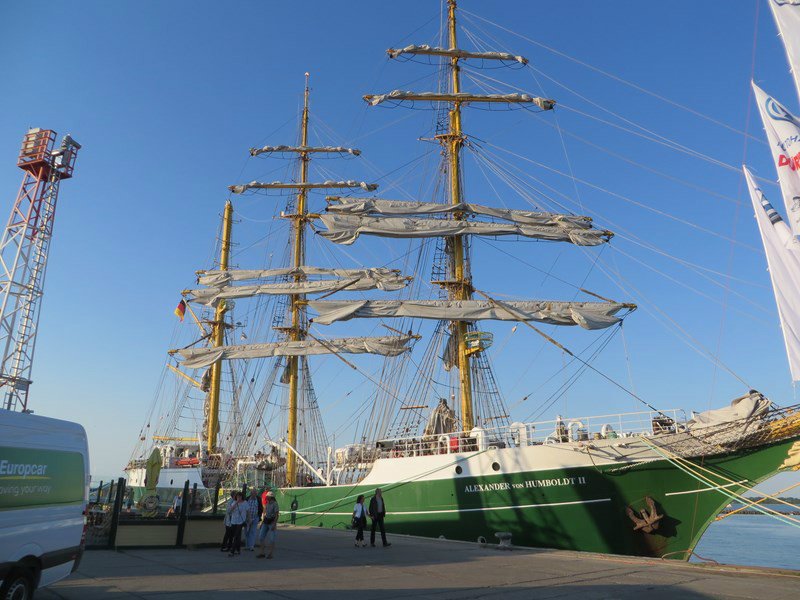 One of the Tall Ships Here