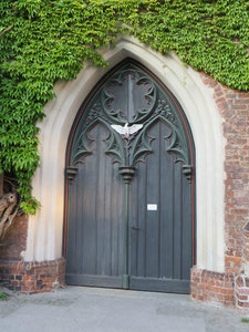 A Church Entrance