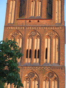 Brick Work Detail of St. Nicholas Church