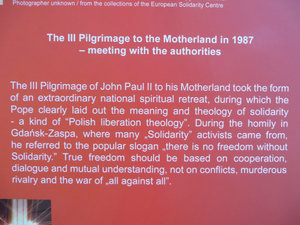 Pope John Paul's Message