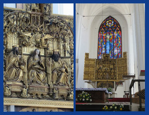 More of the Interior Details in St. Mary's