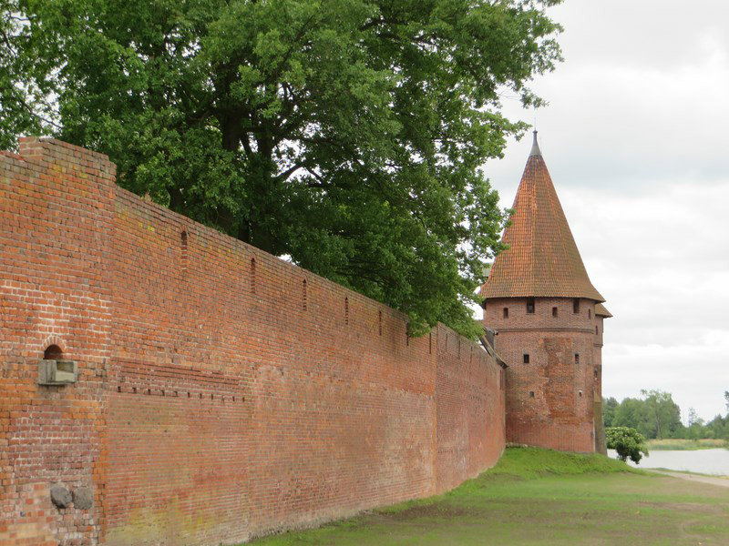 One of the Towers & Part of the Wall