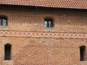 Some of the Brick Detail of Malbork Castle