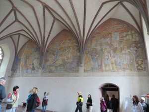 Paintings on the Wall