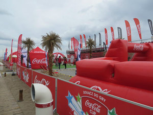Coca Cola Sponsored an Event