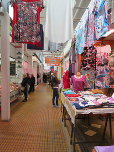 Clothes Are Also On Sale at the Open Air Markets