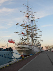Built in 1909 in Germany as a  German Training Ship